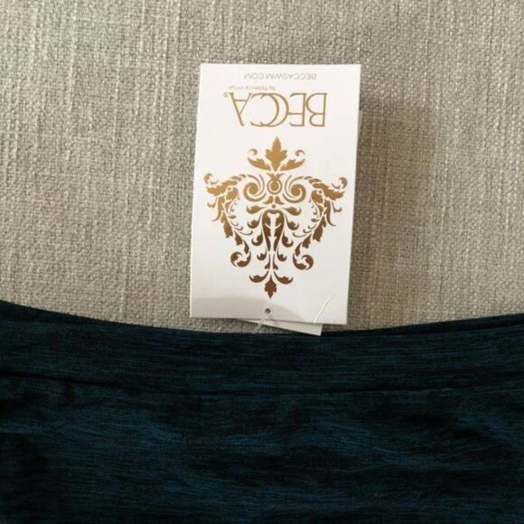 Becca Swim Mesa Verde High Waist Bottom (size M) NWT - Picture 7 of 8